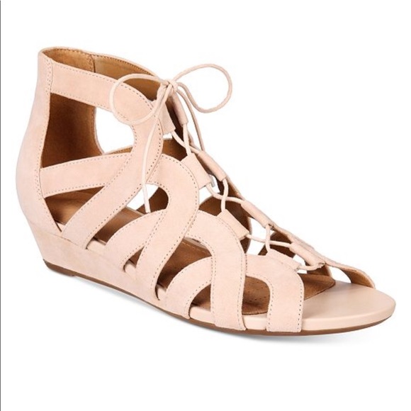 Clarks Shoes - Clarks Artisa Gladiator Lace-Up Sandals